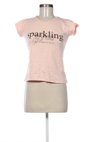 Γυναικείο t-shirt Fashion, Μέγεθος M, Χρώμα Ρόζ , Τιμή 6,99 €