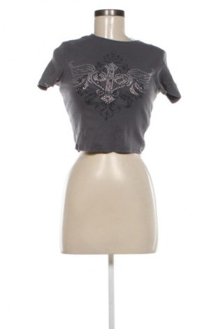 Tricou de femei Fb Sister, Mărime M, Culoare Gri, Preț 58,99 Lei