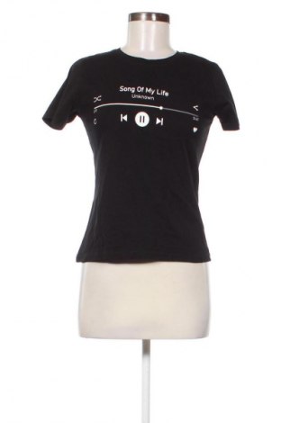 Damski T-shirt Fisherfield, Rozmiar S, Kolor Czarny, Cena 39,08 zł