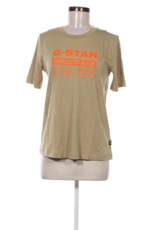 Tricou de femei G-Star Raw, Mărime S, Culoare Verde, Preț 119,99 Lei