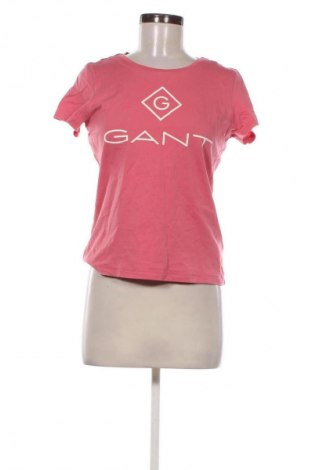 Γυναικείο t-shirt Gant, Μέγεθος S, Χρώμα Ρόζ , Τιμή 11,99 €