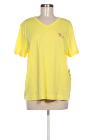 Γυναικείο t-shirt Gerry Weber, Μέγεθος L, Χρώμα Κίτρινο, Τιμή 39,99 €