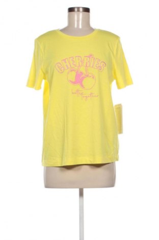 Damski T-shirt Gerry Weber, Rozmiar M, Kolor Żółty, Cena 203,99 zł