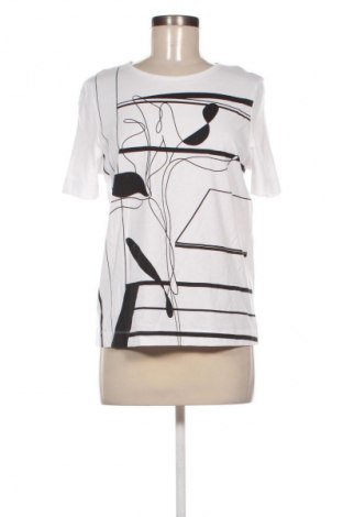 Γυναικείο t-shirt Gerry Weber, Μέγεθος M, Χρώμα Λευκό, Τιμή 39,99 €