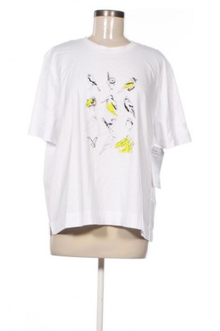 Damski T-shirt Gerry Weber, Rozmiar XL, Kolor Biały, Cena 203,99 zł