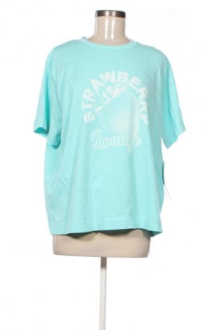 Damski T-shirt Gerry Weber, Rozmiar XL, Kolor Niebieski, Cena 203,99 zł