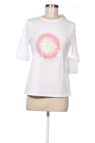 Damski T-shirt Gerry Weber, Rozmiar M, Kolor Biały, Cena 203,99 zł