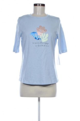 Damen T-Shirt Gerry Weber, Größe M, Farbe Blau, Preis 34,99 €
