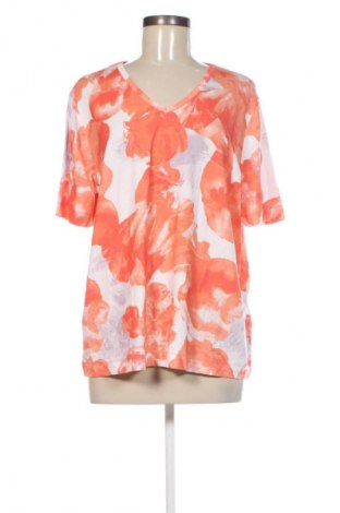 Γυναικείο t-shirt Gerry Weber, Μέγεθος XL, Χρώμα Πολύχρωμο, Τιμή 31,99 €