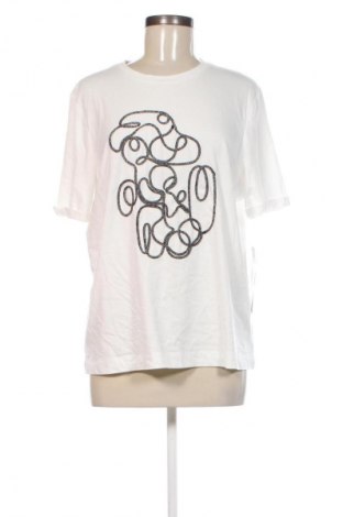 Damski T-shirt Gerry Weber, Rozmiar L, Kolor Biały, Cena 203,99 zł