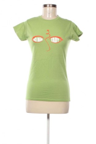 Damen T-Shirt Gildan, Größe L, Farbe Grün, Preis € 5,99