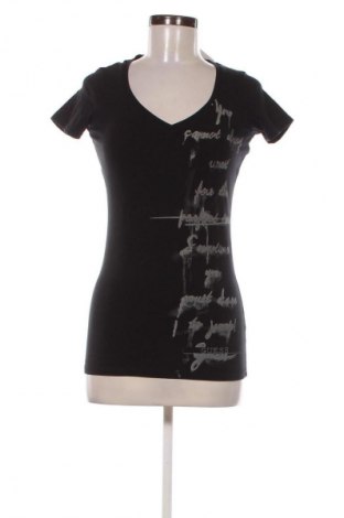 Damski T-shirt Guess, Rozmiar M, Kolor Czarny, Cena 73,56 zł
