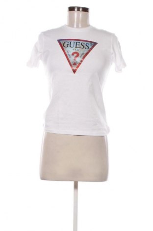 Tricou de femei Guess, Mărime M, Culoare Alb, Preț 155,99 Lei