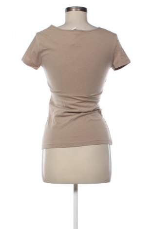 Damen T-Shirt H&M, Größe S, Farbe Beige, Preis 8,99 €