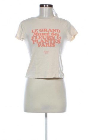 Damen T-Shirt H&M, Größe S, Farbe Beige, Preis 8,99 €