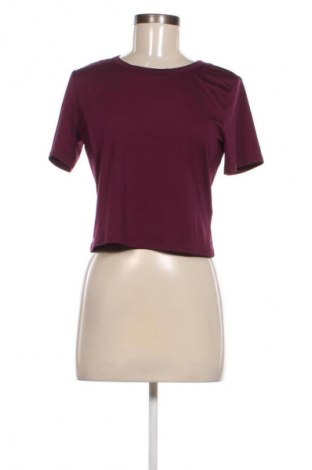Damen T-Shirt H&M, Größe L, Farbe Lila, Preis € 7,99