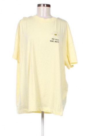 Női póló H&M Divided, Méret XL, Szín Sárga, Ár 3 719 Ft
