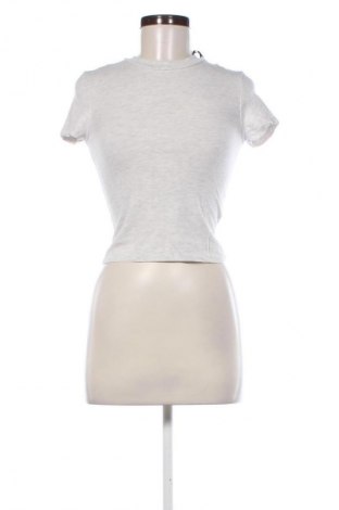 Γυναικείο t-shirt H&M Divided, Μέγεθος S, Χρώμα Γκρί, Τιμή 8,70 €