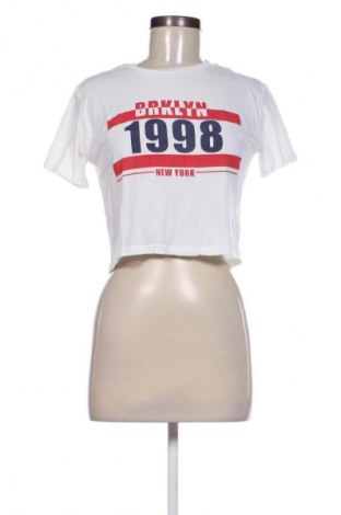 Damski T-shirt H&M Divided, Rozmiar XS, Kolor Biały, Cena 74,25 zł