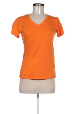 Damski T-shirt Hakro, Rozmiar M, Kolor Pomarańczowy, Cena 39,31 zł