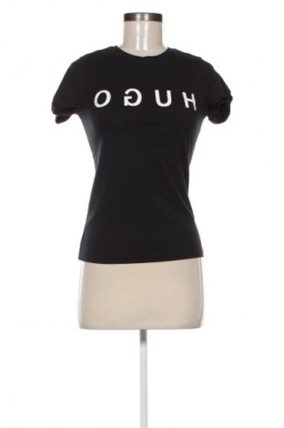 Damen T-Shirt Hugo Boss, Größe XS, Farbe Schwarz, Preis € 51,70