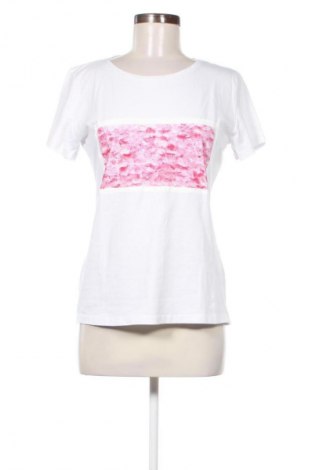 Γυναικείο t-shirt Janina, Μέγεθος L, Χρώμα Λευκό, Τιμή 8,69 €