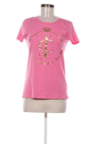 Damski T-shirt Juicy Couture, Rozmiar M, Kolor Różowy, Cena 62,07 zł