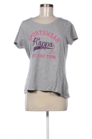 Damski T-shirt Kappa, Rozmiar XL, Kolor Szary, Cena 40,45 zł