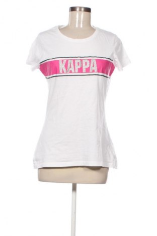 Tricou de femei Kappa, Mărime L, Culoare Alb, Preț 46,99 Lei