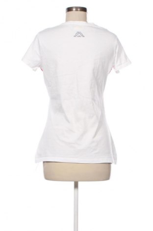 Tricou de femei Kappa, Mărime L, Culoare Alb, Preț 46,99 Lei