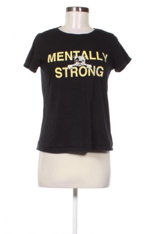 Γυναικείο t-shirt LC Waikiki, Μέγεθος L, Χρώμα Μαύρο, Τιμή 7,99 €
