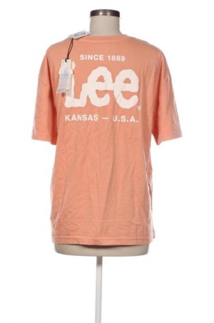 Tricou de femei Lee, Mărime L, Culoare Portocaliu, Preț 214,99 Lei