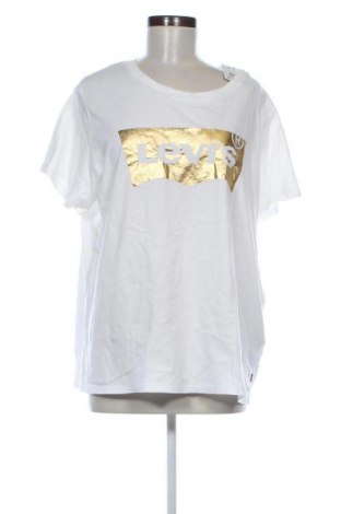 Damen T-Shirt Levi's, Größe XXL, Farbe Weiß, Preis € 21,99