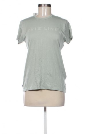 Női póló Levi's, Méret L, Szín Zöld, Ár 5 404 Ft