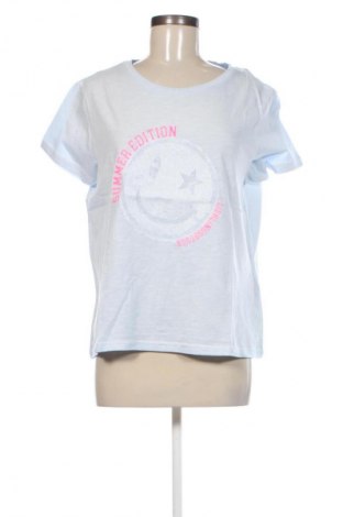 Damen T-Shirt Liebesgluck, Größe M, Farbe Blau, Preis € 23,99