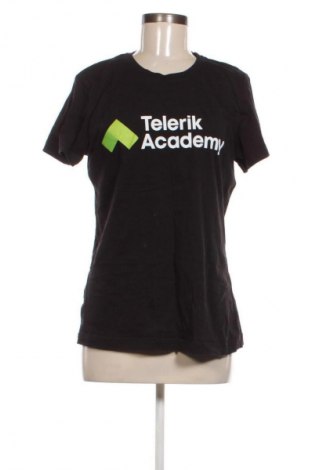 Damen T-Shirt Malfini, Größe L, Farbe Schwarz, Preis 5,99 €