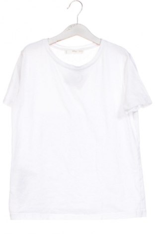 Γυναικείο t-shirt Mango, Μέγεθος XXS, Χρώμα Λευκό, Τιμή 8,18 €