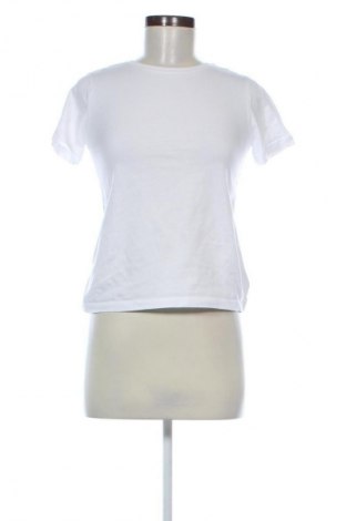 Γυναικείο t-shirt Mango, Μέγεθος XXS, Χρώμα Λευκό, Τιμή 8,18 €