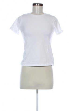 Γυναικείο t-shirt Mango, Μέγεθος XXS, Χρώμα Λευκό, Τιμή 8,18 €