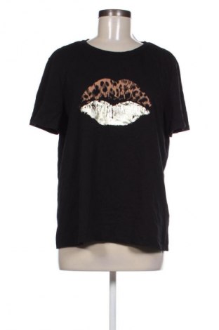 Damski T-shirt Mohito, Rozmiar XL, Kolor Czarny, Cena 39,08 zł