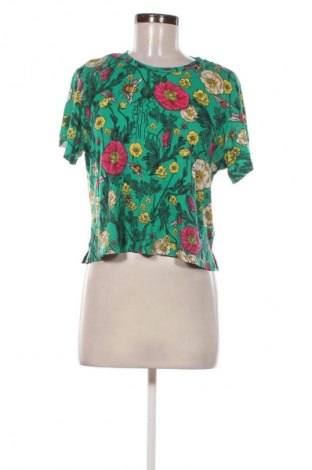 Damski T-shirt Monki, Rozmiar M, Kolor Kolorowy, Cena 50,11 zł