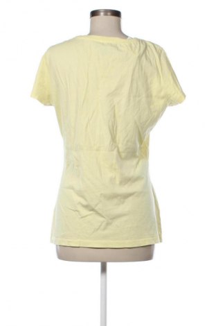 Damski T-shirt Mustang, Rozmiar L, Kolor Żółty, Cena 41,38 zł