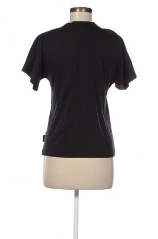 Damen T-Shirt Napapijri, Größe S, Farbe Schwarz, Preis 23,99 €