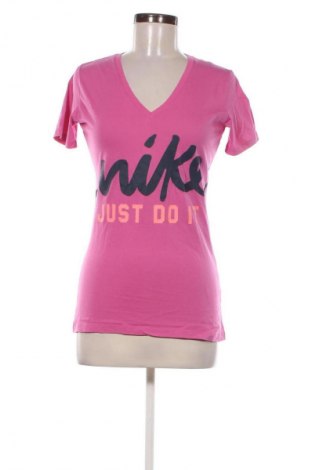 Damski T-shirt Nike, Rozmiar M, Kolor Fioletowy, Cena 62,07 zł