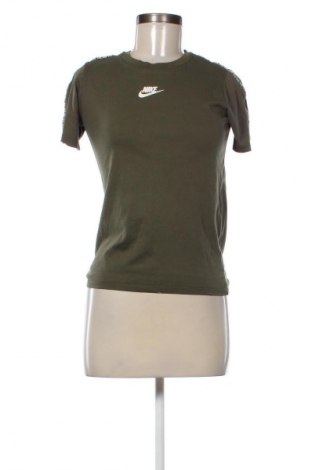 Damen T-Shirt Nike, Größe S, Farbe Grün, Preis € 23,99
