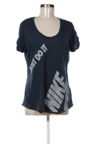 Γυναικείο t-shirt Nike, Μέγεθος M, Χρώμα Πολύχρωμο, Τιμή 14,99 €
