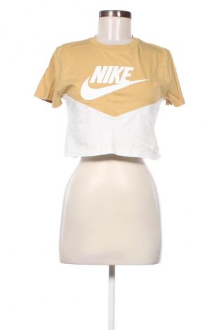 Damen T-Shirt Nike, Größe S, Farbe Mehrfarbig, Preis € 13,81