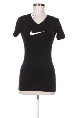 Damen T-Shirt Nike, Größe XS, Farbe Schwarz, Preis € 13,81