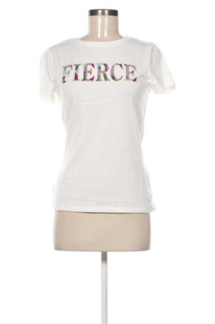 Γυναικείο t-shirt ONLY, Μέγεθος S, Χρώμα Λευκό, Τιμή 19,99 €