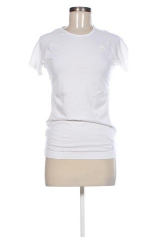 Damski T-shirt Odlo, Rozmiar L, Kolor Biały, Cena 120,99 zł